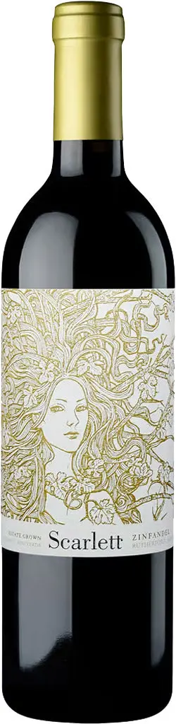 Mcgah Scarlett Zinfandel 2021 750Ml 1