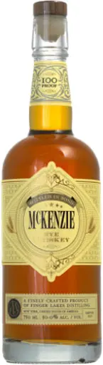 Mckenzie Bottled In Bond Rye Whiskey 750Ml 1