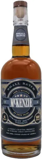 Mckenzie Small Batch 4 Grain Straight Bourbon Whiskey 750Ml 1