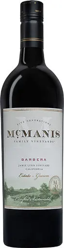 Mcmanis Barbera 750Ml 1