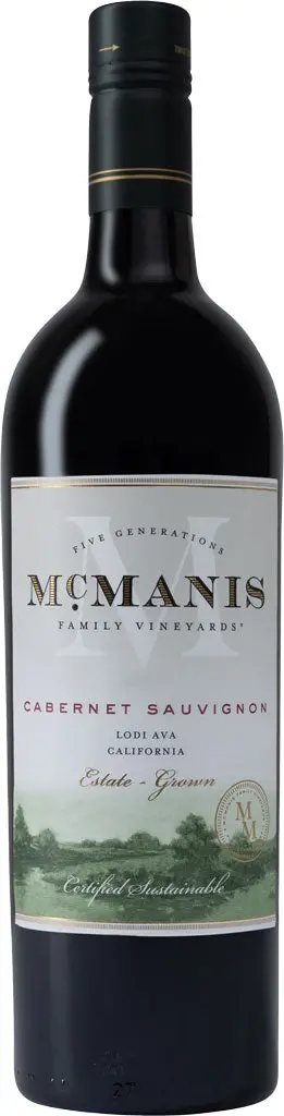 Mcmanis Cabernet Sauvignon 750Ml 1