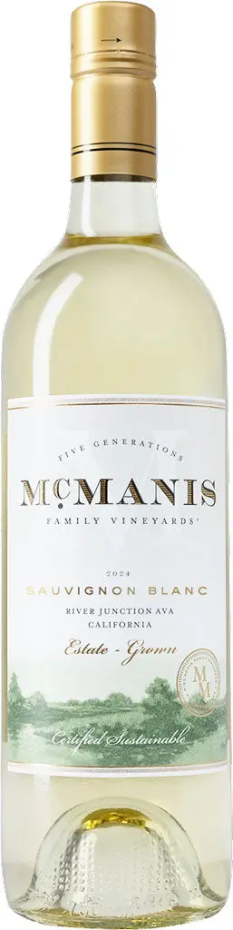 Mcmanis Sauvignon Blanc 750Ml 1