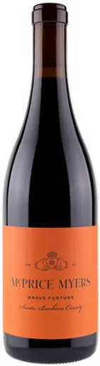 Mcprice Myers Brave Fortune Santa Barbara County 2021 750Ml 1