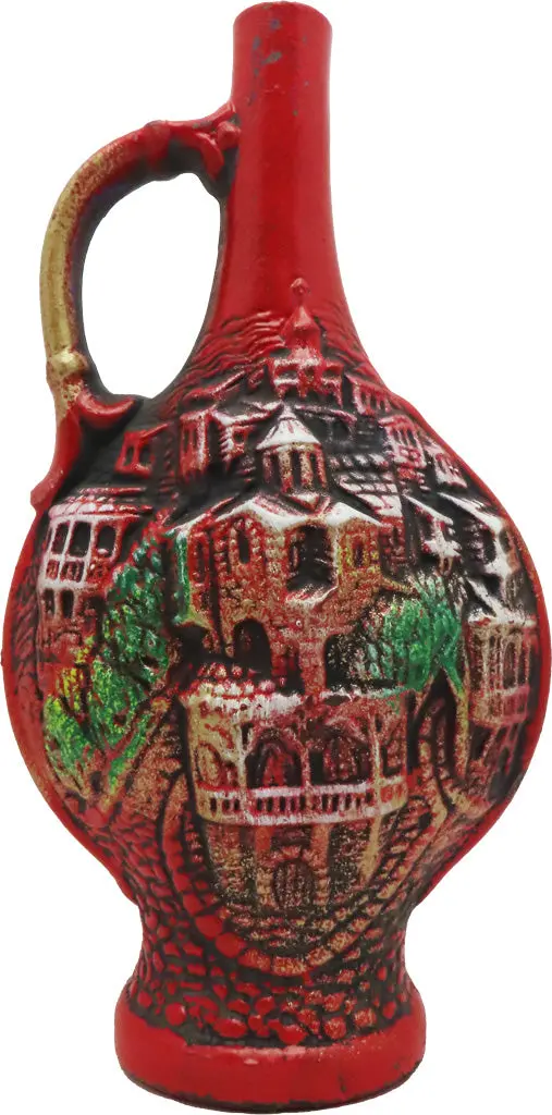 Medea Old Town Red Semi Sweet Georgian Wine 750Ml 1
