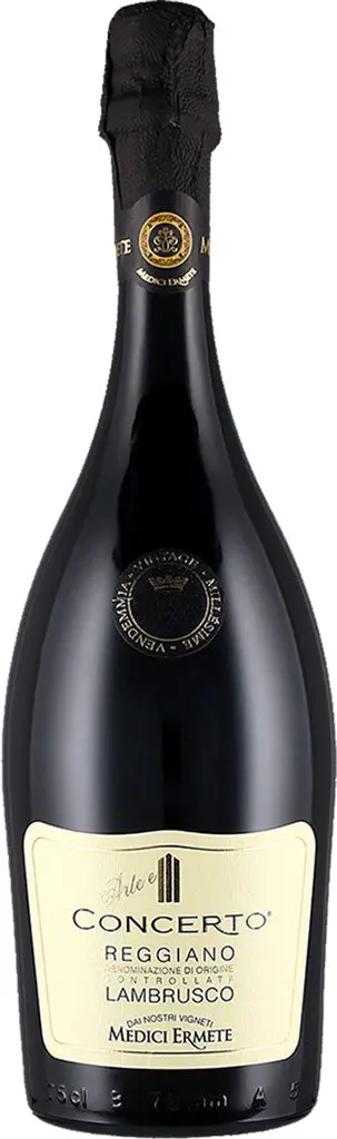 Medici Ermete Concerto Organic Sparkling Lambrusco 2024 750Ml 1