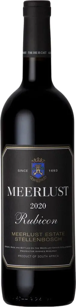 Meerlust Rubicon Red Stellenbosch 2020 750Ml 1