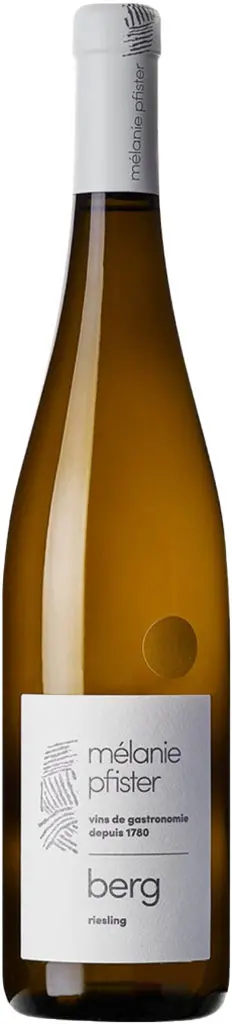 Melanie Pfister Berg Riesling 2023 750Ml 1