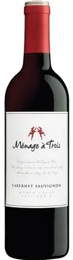 Menage A Trois Cabernet Sauvignon 750Ml 1