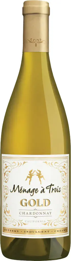 Menage A Trois Gold Chardonnay 750Ml 1