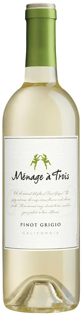Menage A Trois Pinot Grigio 750Ml 1