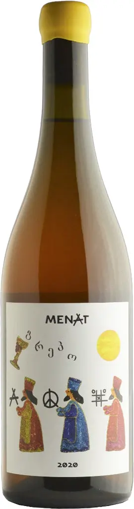 Menat 'Greko' Bianco 2020 750Ml 1