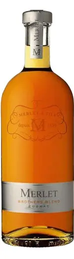 Merlet Cognac Brothers Blend Vsop 750Ml 1