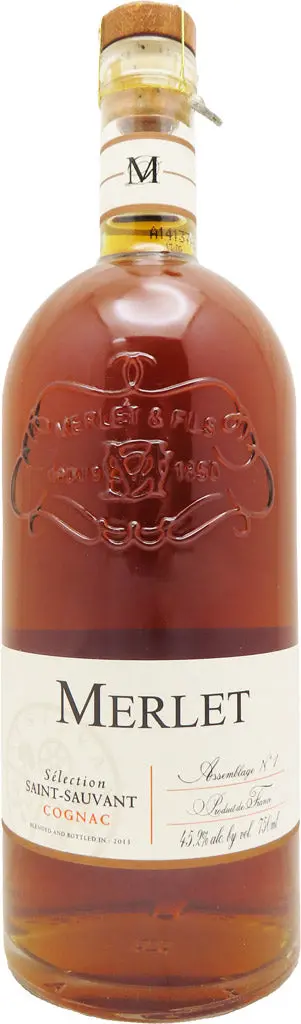 Merlet Saint-Sauvant Cognac 750Ml 1