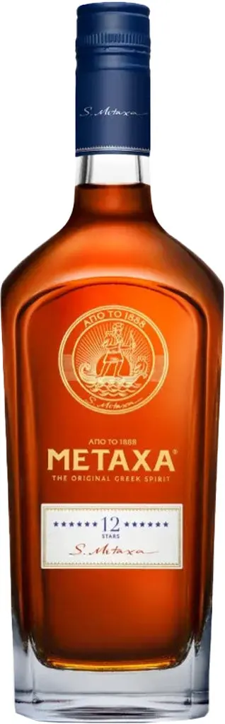 Metaxa 12 Star Brandy 700Ml 1