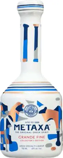 Metaxa Grande Fine Brandy 750Ml 1
