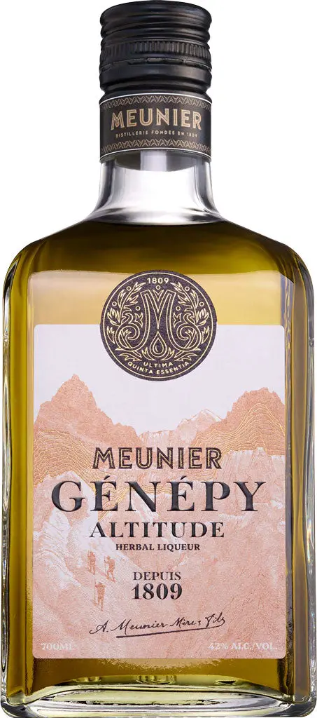 Meunier Genepy Altitude Herbal Liqueur 700Ml 1