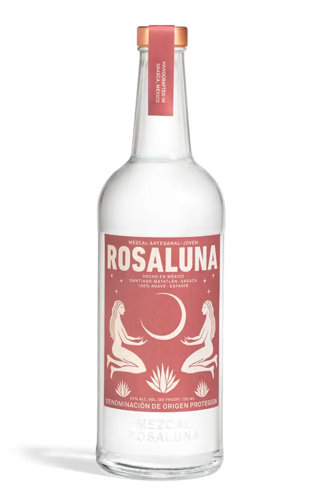 Rosaluna Organic Espadin Mezcal 750Ml 1