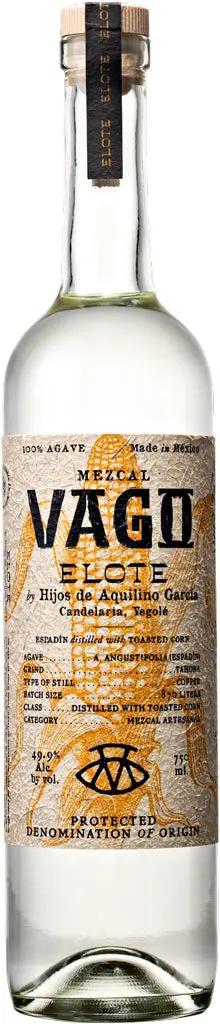 Vago Mezcal Elote 750Ml 1
