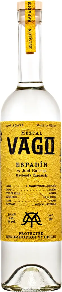 Vago Mezcal Espadin Barriga 750Ml 1