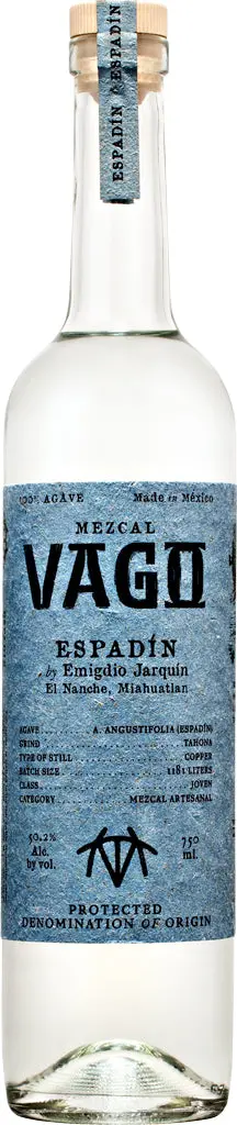 Vago Mezcal Espadin Jarquin 750Ml 1