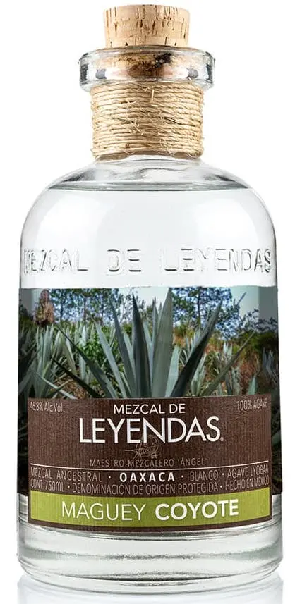 Mezcales De Leyenda Coyote 750Ml 1