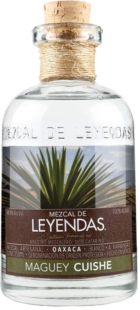 Mezcales De Leyenda Oaxaca Cuishe 750Ml 1