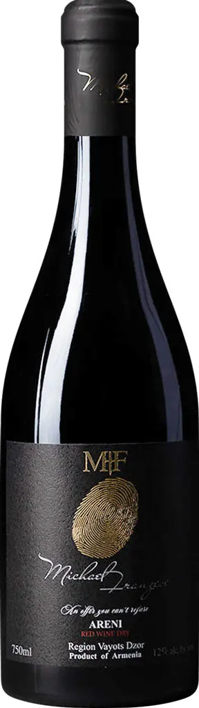 Michael Franzese Areni Red Dry Wine 2023 750Ml 1