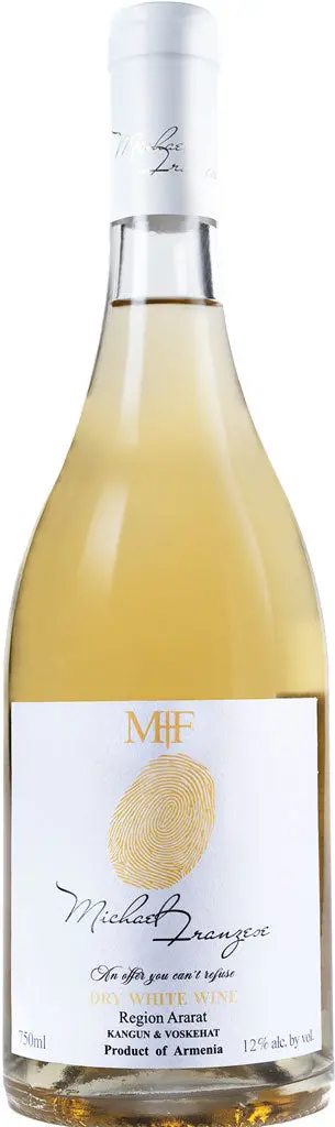 Michael Franzese Dry White Wine 750Ml 1