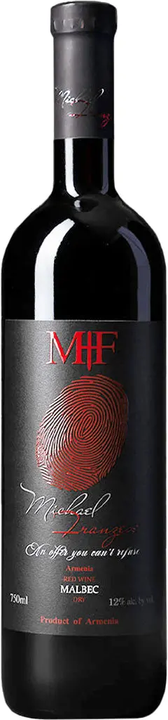 Michael Franzese Malbec Red Wine 750Ml 1
