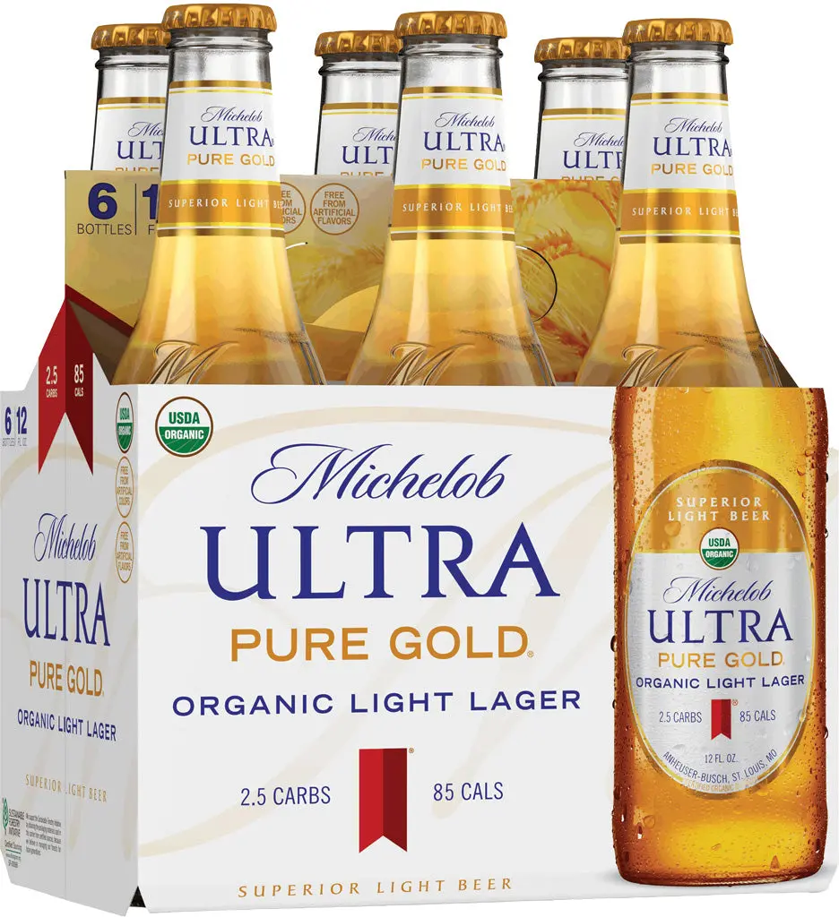 Michelob Ultra Pure Gold 6Pk 1