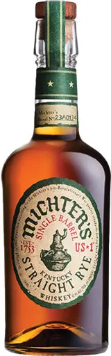 Michter's Us*1 Single Barrel Rye Whiskey 750Ml 1