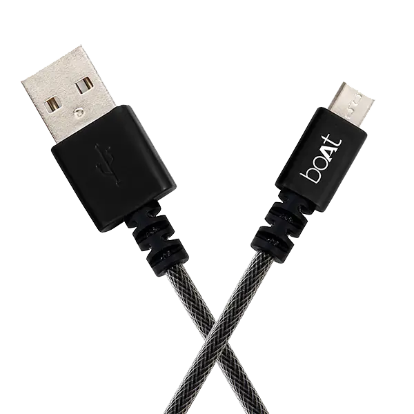 Boat Usb 500 - Black 1.5M Carbon Black 1