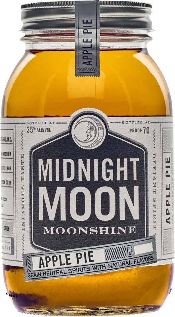 Midnight Moon Apple Pie 750Ml 1