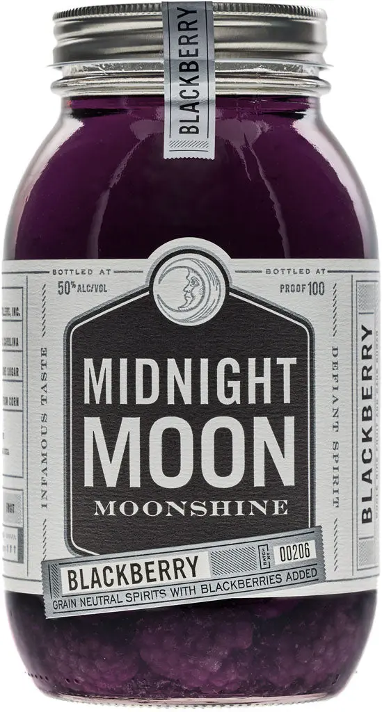 Midnight Moon Blackberry 750Ml 1