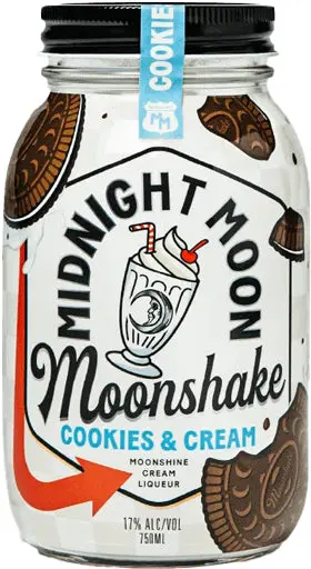 Midnight Moon Cookies & Cream 750Ml 1