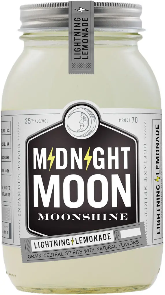 Midnight Moon Lightning Lemonade 750Ml 1