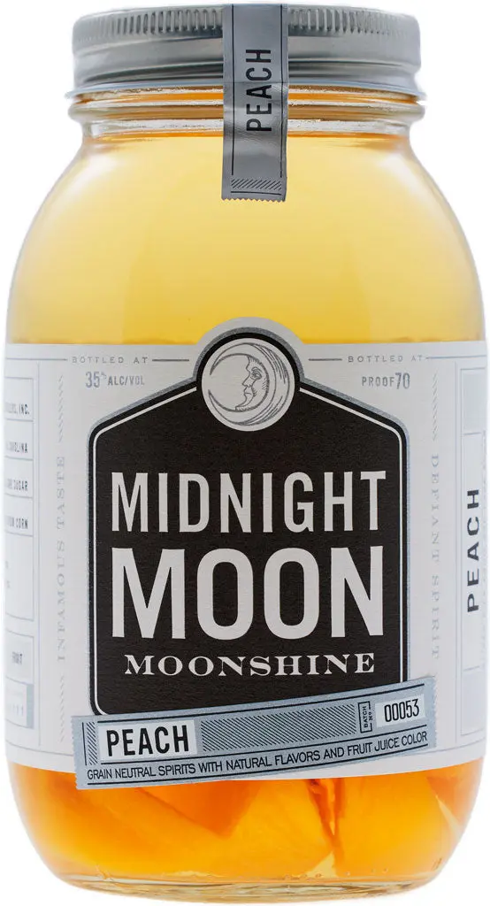 Midnight Moon Peach 750Ml 1