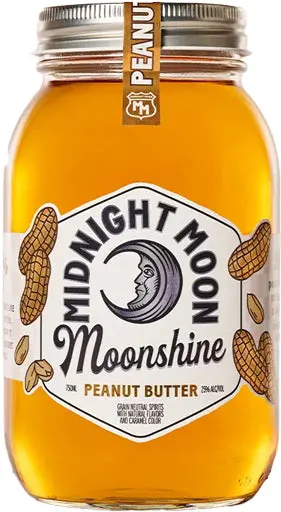 Midnight Moon Peanut Butter 750Ml 1