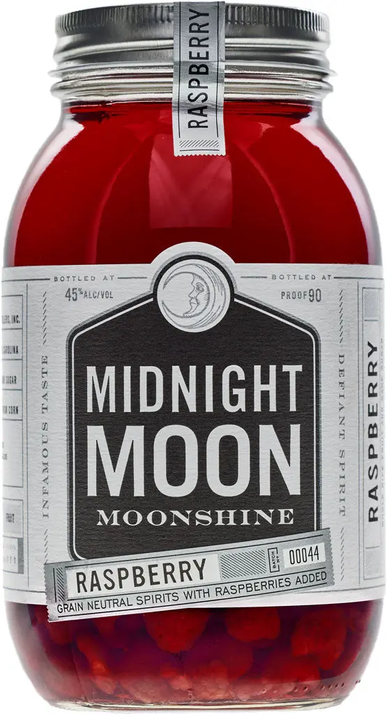 Midnight Moon Raspberry 750Ml 1