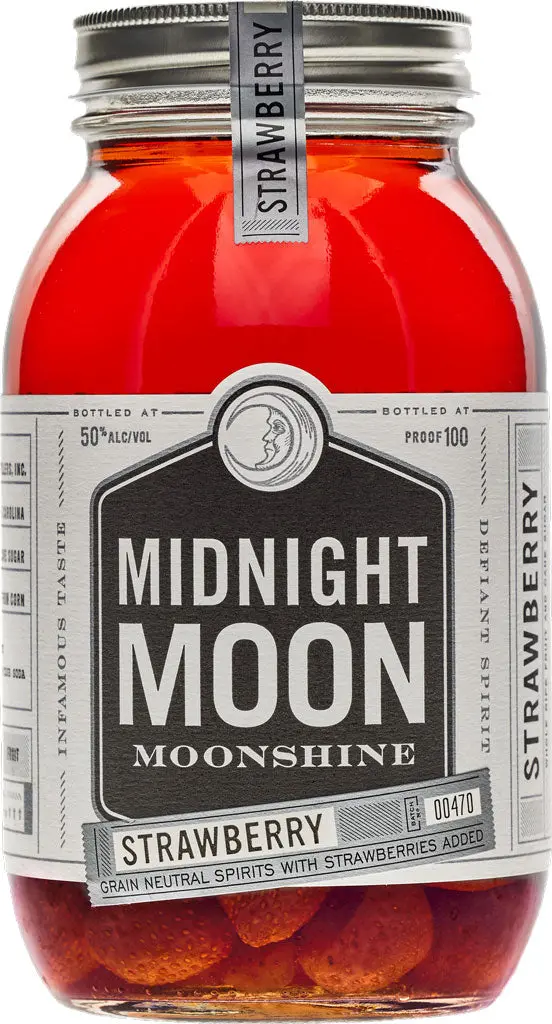 Midnight Moon Strawberry 750Ml 1