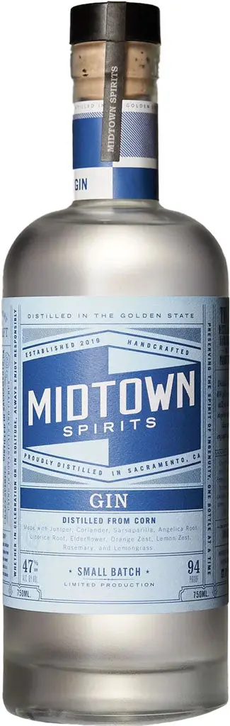 Midtown Spirits Gin 750Ml 1