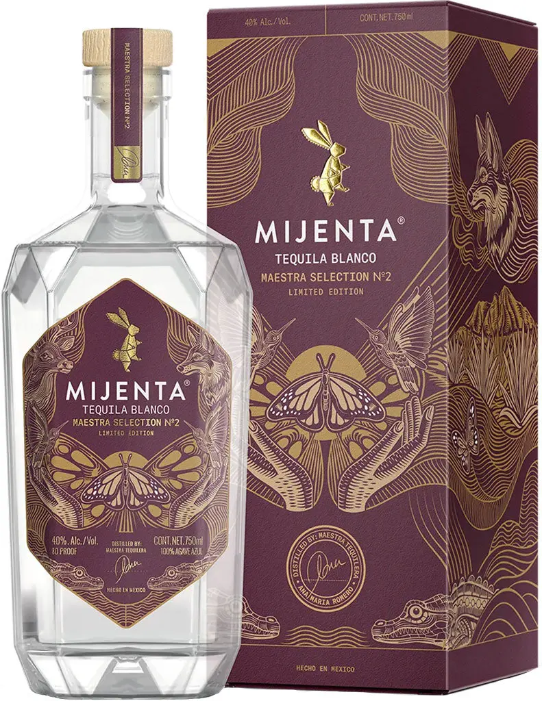 Mijenta Tequila Blanco Maestra Selection No.2 750Ml 1
