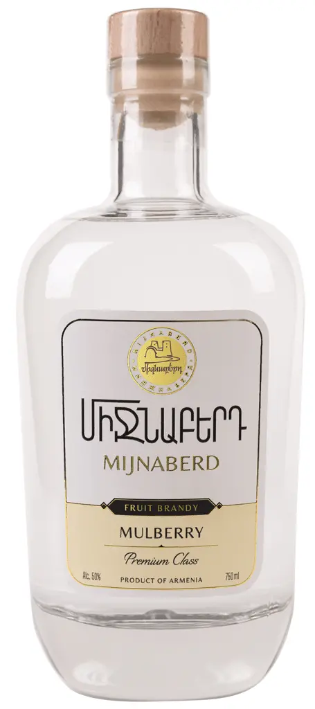 Mijnaberd Mulberry Armenian Brandy 750Ml 1