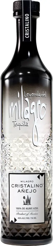Milagro Cristalino Anejo Tequila 750Ml 1