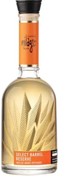 Milagro Select Barrel Reserve Reposado 750Ml 1