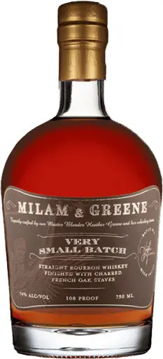 Milam & Greene Very Small Batch Straight Bourbon Whiskey 750Ml 1