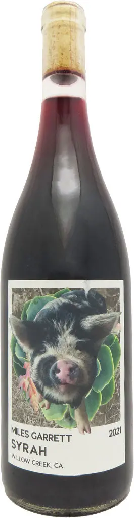 Miles Garrett Syrah 2021 750Ml 1
