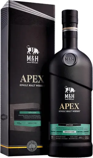 Milk & Honey Apex Str Cask Israel Single Malt Whisky 750Ml 1
