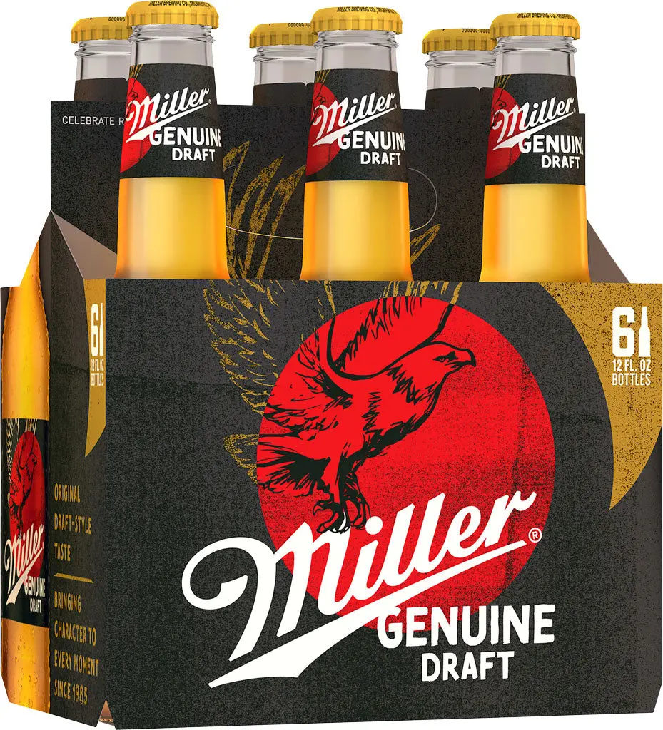 Miller Genuine Draft 6Pk Btl 1
