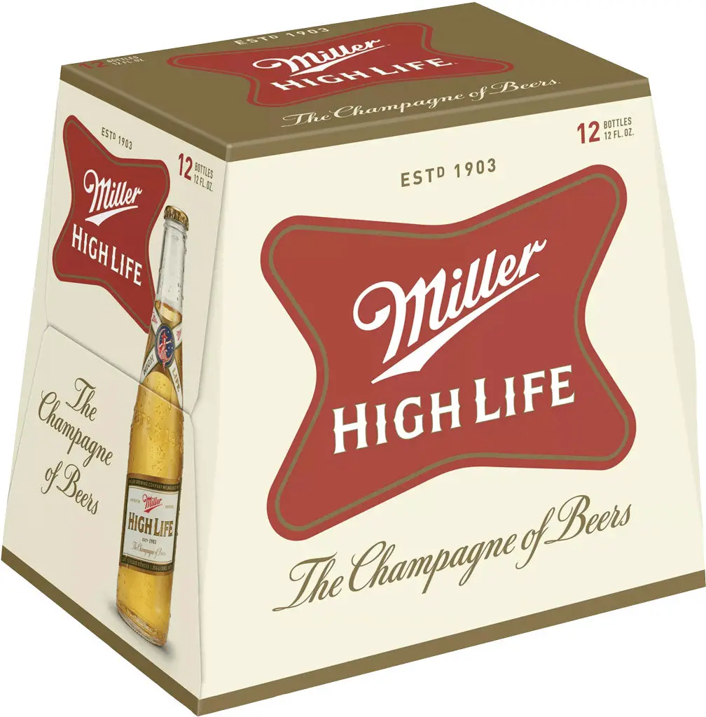 Miller High Life 12Pk Btls 1